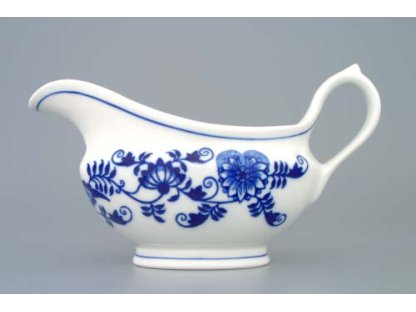 Cibulák Omáčník oválný bez podstavce  0,30l  Originál Český porcelán Dubí