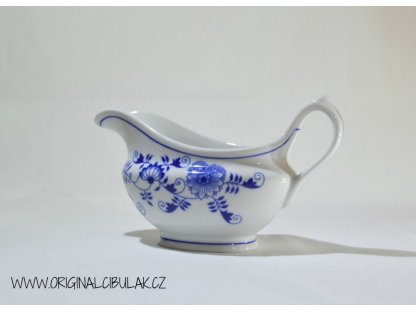 Zwiebelmuster Oval sauce pan without base 0.30l Original Blue Onion Pattern Bohemia from Dubi 
