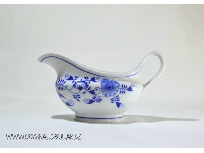 Zwiebelmuster Oval sauce pan without base 0.30l Original Blue Onion Pattern Bohemia from Dubi 