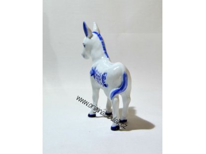 Zwiebelmuster Donkey, Original Bohemia Porcelain from Dubi