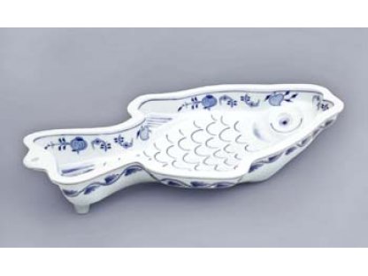 Cibulák forma na pečenie kapor 37cm cibulový porcelán originálny cibulák Dubí