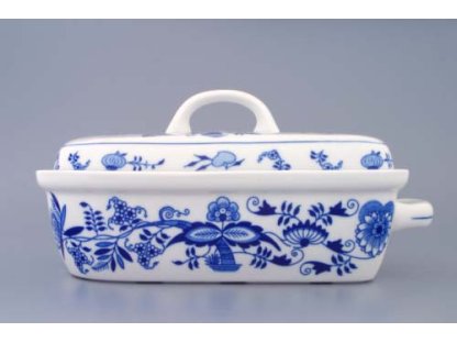 Zwiebelmuster Baking pan small 29.5 x 15.5 cm 1650g Original Blue Onion Pattern Bohemia from Dubi