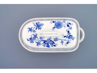 Zwiebelmuster Baking pan small 29.5 x 15.5 cm 1650g Original Blue Onion Pattern Bohemia from Dubi