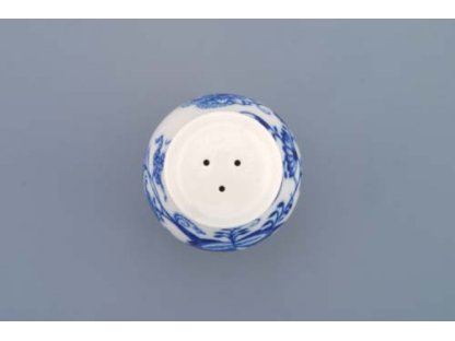 Cibulak korenička  bez nápisu 7 cm cibulový porcelán originálny cibulák Dubí 2. akosť