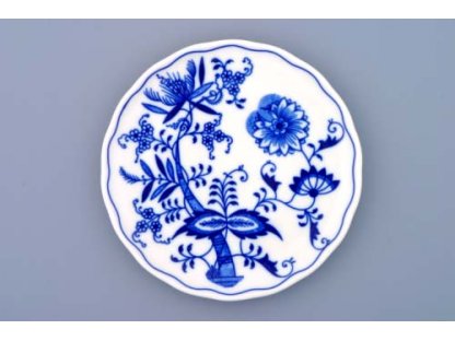 Zwiebelmuster Underplate for Pot, Original Bohemia Porcelain from Dubi