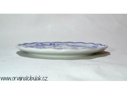 Cibulák podložka pod konvici 14,5 cm originální cibulákový porcelán Dubí, cibulový vzor,