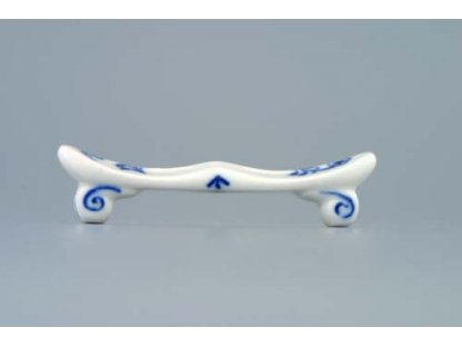 Cibulák Podložka pod příbor 9 cm originální cibulákový porcelán Dubí, cibulový vzor,