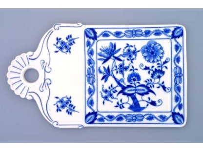 Cibulák Podnos na chléb  27,5cm Originál Český porcelán Dubí