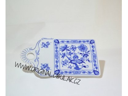 Cibulák Podnos na chléb  27,5cm Originál Český porcelán Dubí