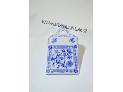 Cibulák Podnos na chléb  27,5cm Originál Český porcelán Dubí