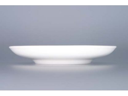 Cibulák Podšálek Baňák 15,5 cm originální cibulákový porcelán Dubí, cibulový vzor