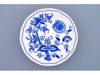 Cibulák Podšálek D 18,5 cm originální cibulákový porcelán Dubí, cibulový vzor, 1.jakost