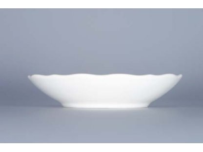 Cibulák podšálka zrkadlová ZA /1  13cm cibulový porcelán originálny cibulák Dubí