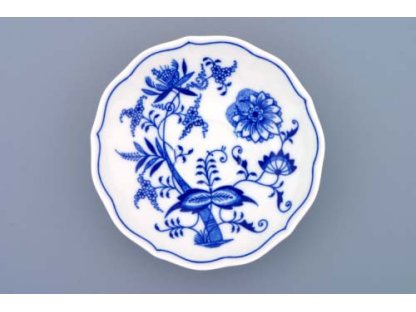 Cibulák podšálka zrkadlová ZB 14 cm cibulový porcelán originálny cibulák Dubí