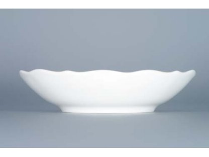 Cibulák podšálek zrcadlový ZB 14 cm originální cibulákový porcelán Dubí, cibulový vzor,