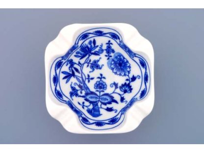 Cibulák Popolník štvorhranný 12,5 cm Český Porcelán Dubí 