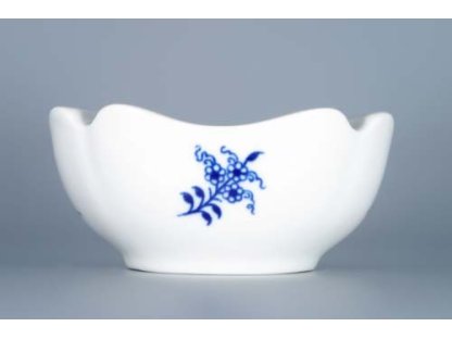 Cibulák Popelník čtyřhranný  12,5cm Originál Český porcelán Dubí 