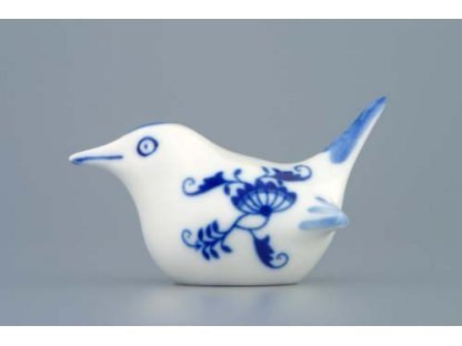 Zwiebelmuster Bird small, Original Bohemia Porcelain from Dubi