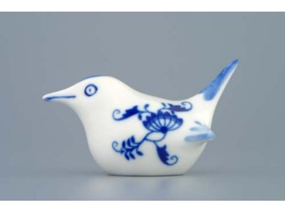 cibulák Ptáček 2 malý 9 cm originální porcelán Dubí 2.jakost