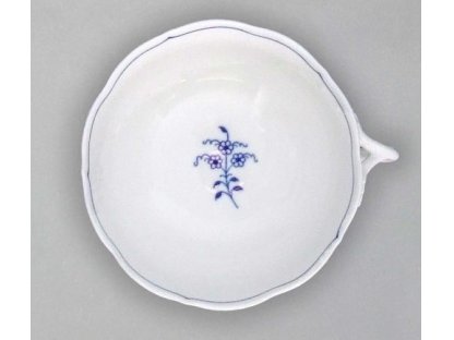 Cibulák Šálek bujón s 1 ouškem 0,30 l originální cibulákový porcelán Dubí, cibulový vzor,