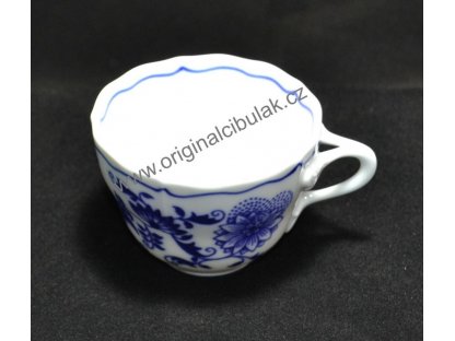 Zwiebelmuster Cup Tall A 0.08L, Original Bohemia Porcelain from Dubi