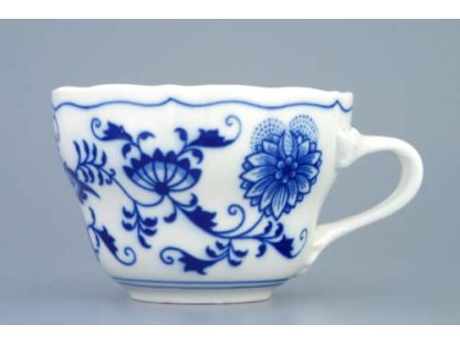 Zwiebelmuster Tall cup C 0.25l Original Blue Onion Pattern Bohemia from Dubi