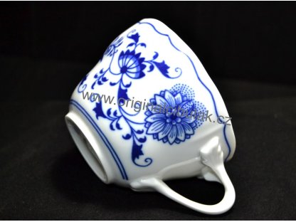 Zwiebelmuster Tall cup C 0.25l Original Blue Onion Pattern Bohemia from Dubi