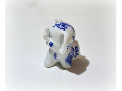 bauchiger Elefant Bimbo Leander bauchiges Porzellan