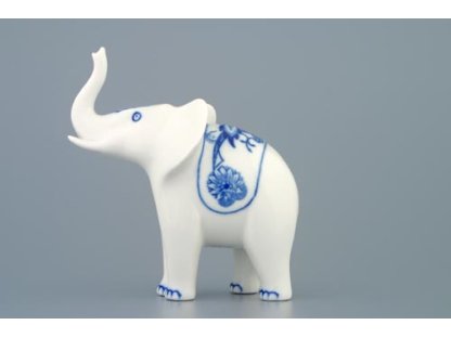 Cibulák Slon reklamní I 12cm Originál Český porcelán Dubí 