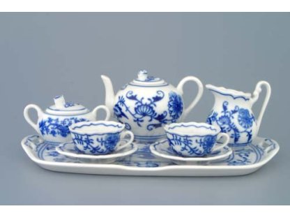 Cibulák Súprava čajová mini 410g Originálny Český Porcelán Dubí