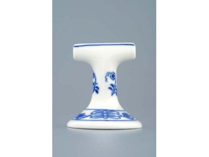 Cibulák stojánek na jmenovky 7 cm originální cibulákový porcelán Dubí, cibulový vzor,