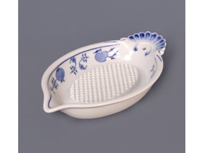 Zwiebelmuster Apfelreibe 23cm Original Bohemia Porzellan Dubi Karlsbader 