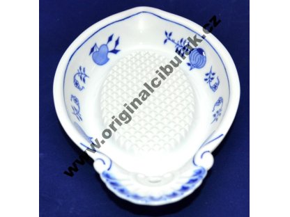 Zwiebelmuster Apfelreibe 23cm Original Bohemia Porzellan Dubi Karlsbader 