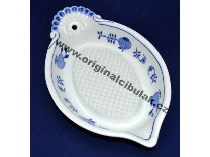 Zwiebelmuster Apfelreibe 23cm Original Bohemia Porzellan Dubi Karlsbader 