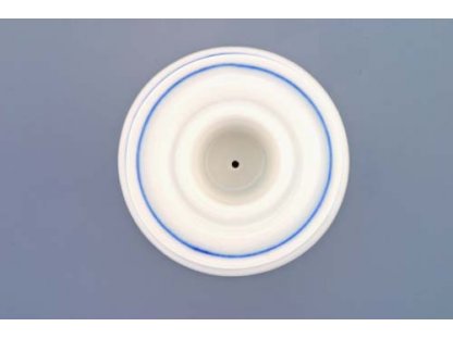 Zwiebelmuster Candle Holder 1991 6cm Original Bohemia Porcelain from Dubi
