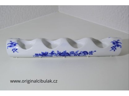 Cibulák Svícen adventní rovný tělo 30,5cm x 5,2cm 440g Originál Český porcelán Dubí