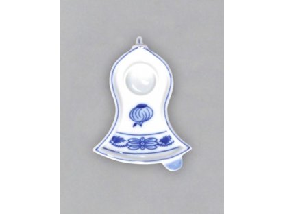 Zwiebelmuster Kerzenleuchter Glocke 87 x 68 x 22 mm 80g Original Bohemia Porzellan Dubi Karlsbader
