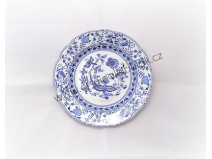 cibulák talíř dezertní 19 cm Leander cibulákový porcelán