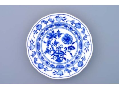 Cibulák Talíř dezertní praporový 13cm Originál Český porcelán Dubí