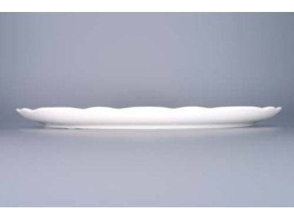 Zwiebelmuster Tortenplatte 31cm  Original Bohemia Porzellan Dubi Karlsbader 