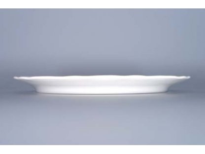 Cibulák talíř klubový 30 cm originální cibulákový porcelán Dubí, cibulový vzor,
