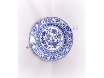 cibulák talíř mělký 25 cm Leander cibulákový porcelán