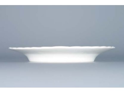 Cibulák talíř reliéfní 15 cm  originální cibulákový porcelán Dubí, cibulový vzor,