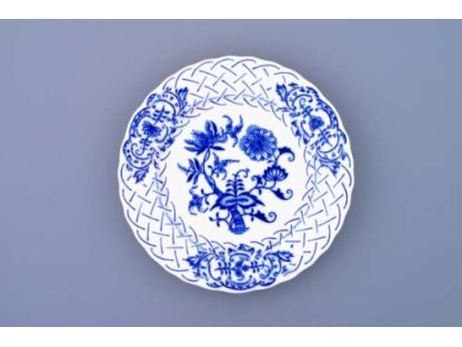 Cibulák Talíř reliéfní  15cm Originál Český porcelán Dubí 2. jakost
