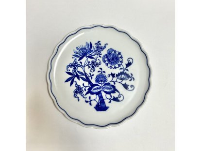 Cibulák podložka pod kanvicu  18 cm český porcelán originalny z Dubí