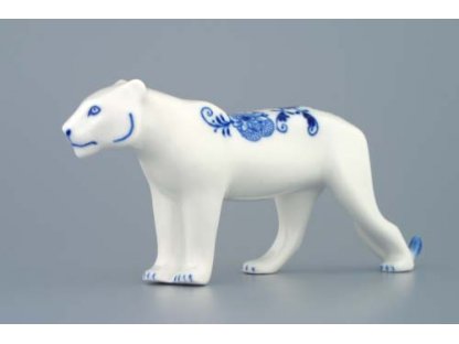 Cibulák tiger 18 cm  cibulový porcelán, originálny cibulák Dubí