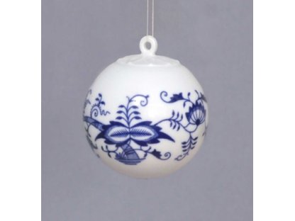 Cibulák vianočná ozdoba  gulička 5,8 cm cibulový porcelán originálny cibulák Dubí