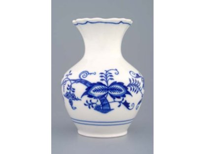 Cibulák Váza 2544  13,5cm Originál Český porcelán Dubí 