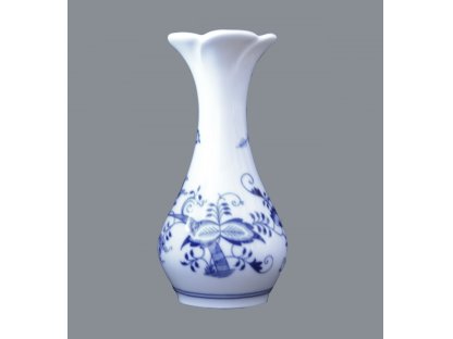 Cibulák Podnos Váza kvietok 16cm Originálny Český Porcelán Dubí