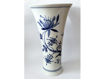 Cibulák Váza na Gladioly 24,5 cm 1600g Originálny Český Porcelán Dubí 